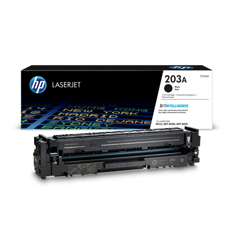 HP 203A Black