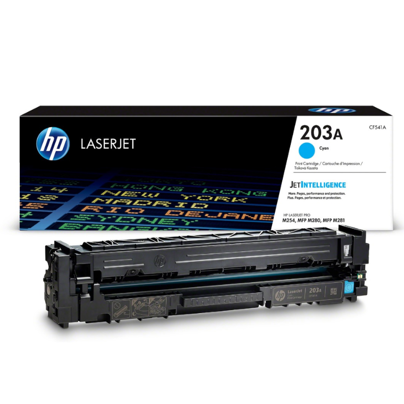 HP 203A Cyan