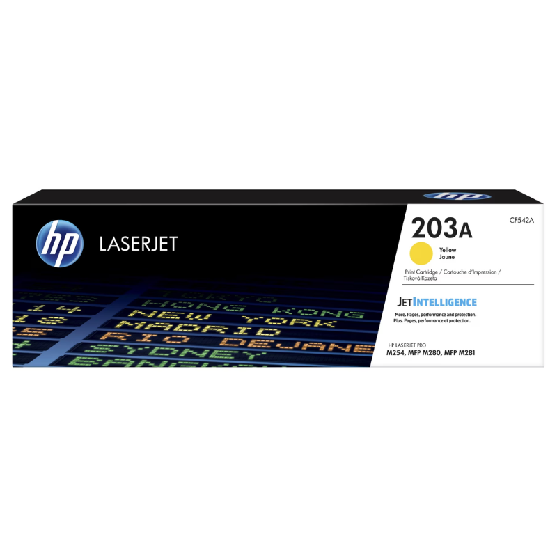 HP 203A Yellow