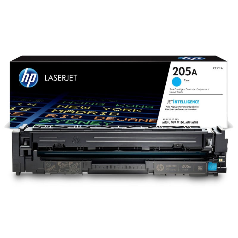 HP 205A Cyan