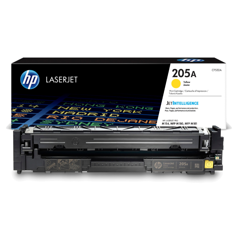 HP 205A Yellow