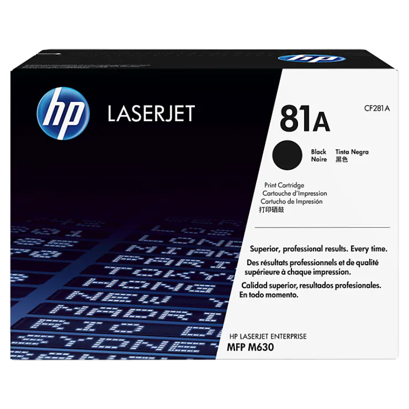 HP 81A Black