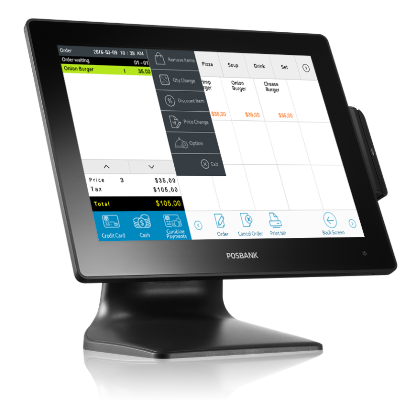 Posbank Machine POSBANK APEXA G All-in-One Touch POS Machine PriceKenya
