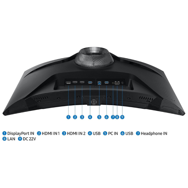 Samsung G65B 32″ QHD Curved Gaming Monitor