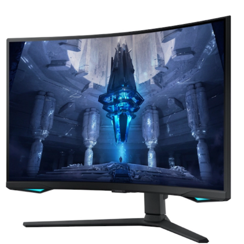 Samsung G75NP 32″ 4K UHD Curved Gaming Monitor
