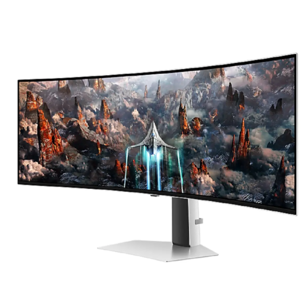 Samsung G93SC 49 DQHD OLED Curved Gaming Monitor
