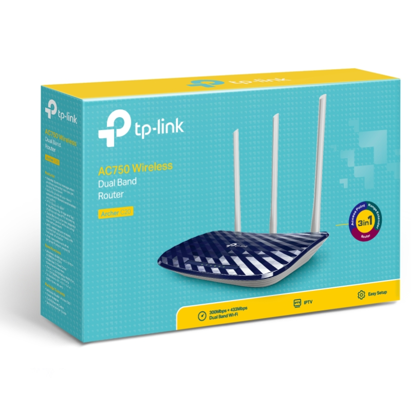 TP‑Link Archer C20