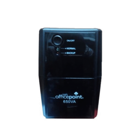 OfficePoint Back-Up UPS 650VA Black