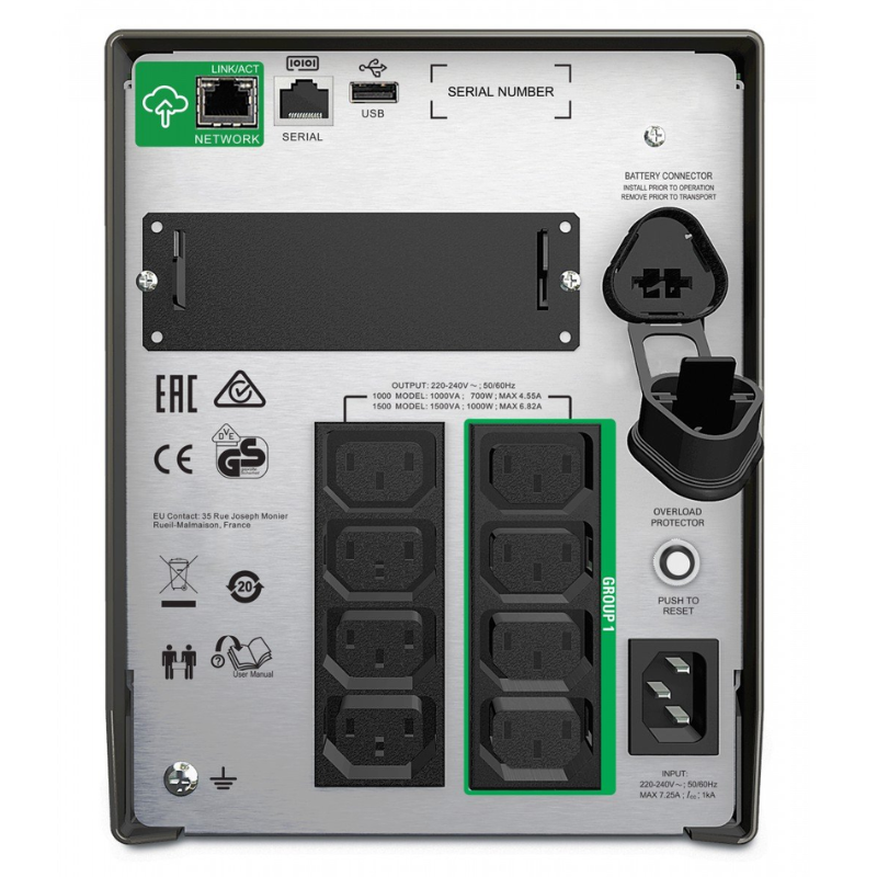 APC Smart-UPS C 1500VA