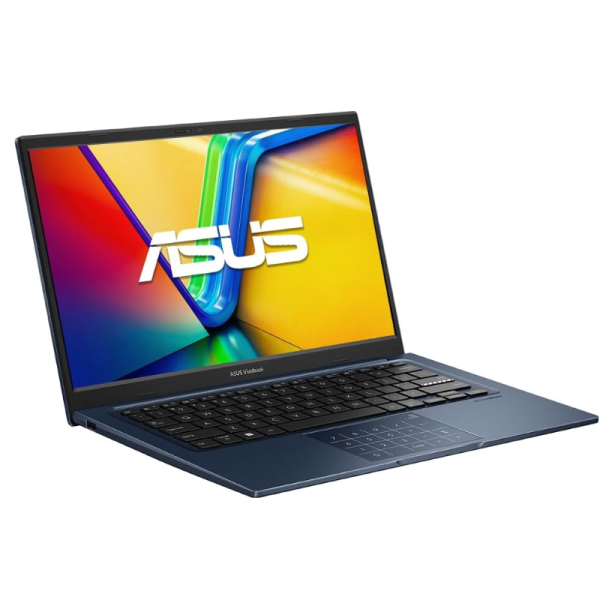 Asus Vivobook 14 X1404 – 13th Gen Core i7-1355U, 12GB RAM, 512GB SSD, 14 FHD