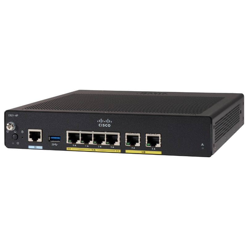 Cisco C921-4P