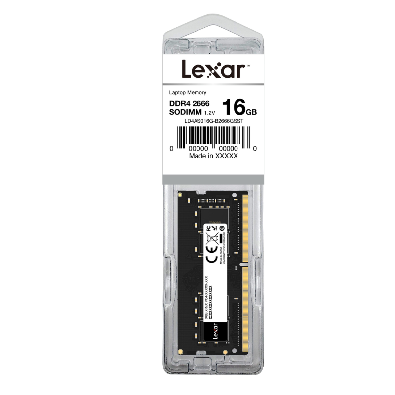 Lexar DDR4 16GB 3200MHz Laptop RAM