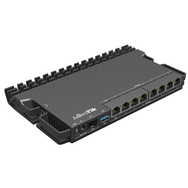 MikroTik RB5009UG+S+IN Wired Router