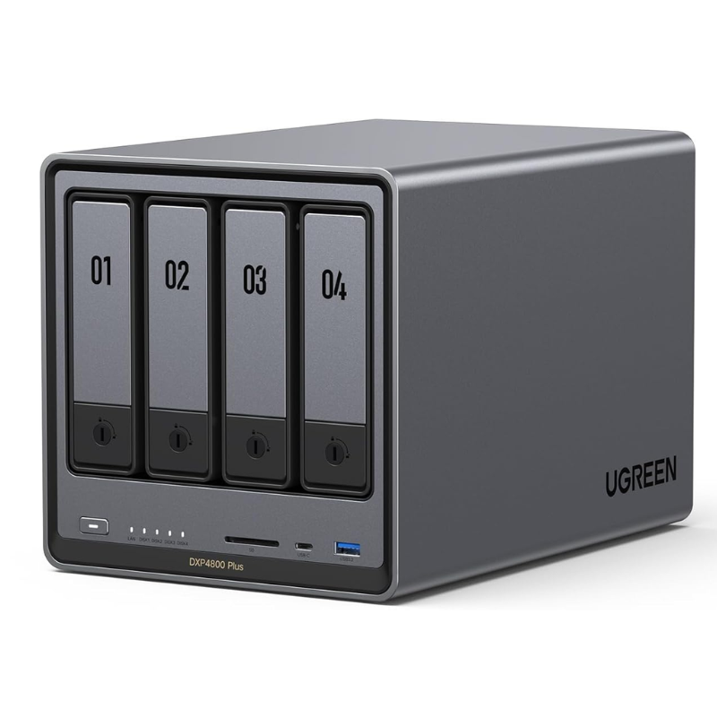 UGREEN NASync DXP480T Plus