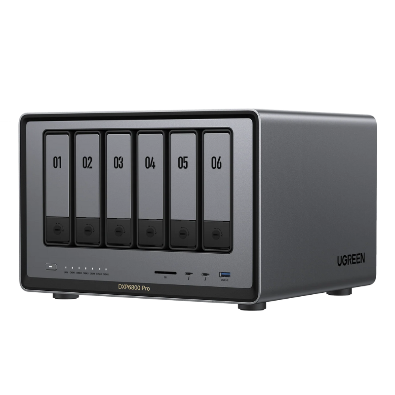 UGREEN NASync DXP6800