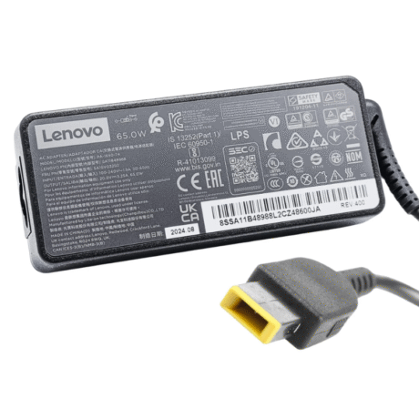 Lenovo Laptop Charger 65W AC Slim Power Adapter