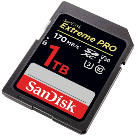 SanDisk Extreme PRO SDHC