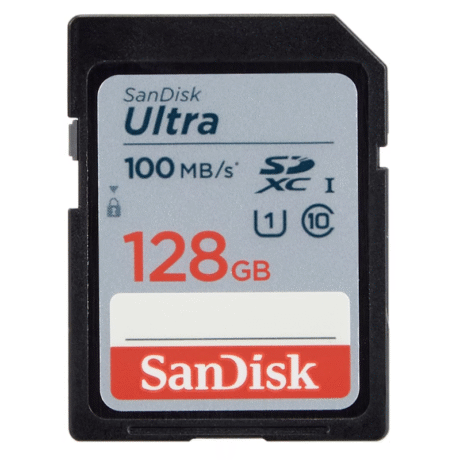 SanDisk Ultra SDHC and SDXC