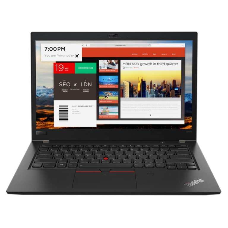 Lenovo ThinkPad T480 Core I7 8th Gen 16GB RAM 512GB SSD