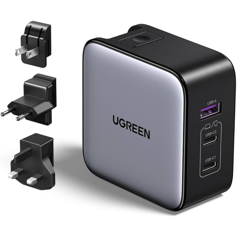 UGREEN 65W 3-Port GaN Fast Charger