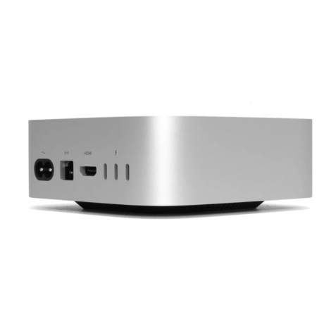 Apple Mac mini M4 (MU9E3LLA)