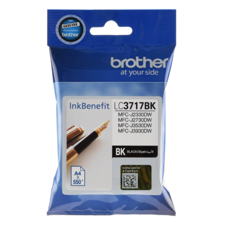 Brother LC3717BK Black