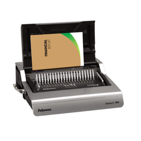Fellowes Binding Machine Galaxy Manual-CRC 56220