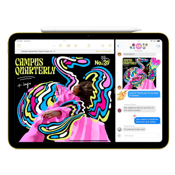 Apple iPad 11‑inch A16 chip