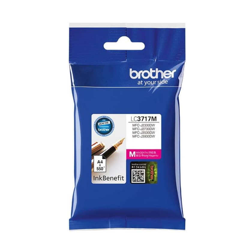 Brother LC3717M Ink Cartridge Magenta