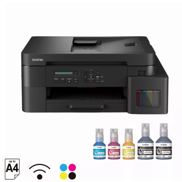 Brother Ink Tank DCP-T830DW All-in-One Printer