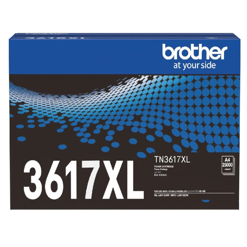 Brother TN3617 Black Toner
