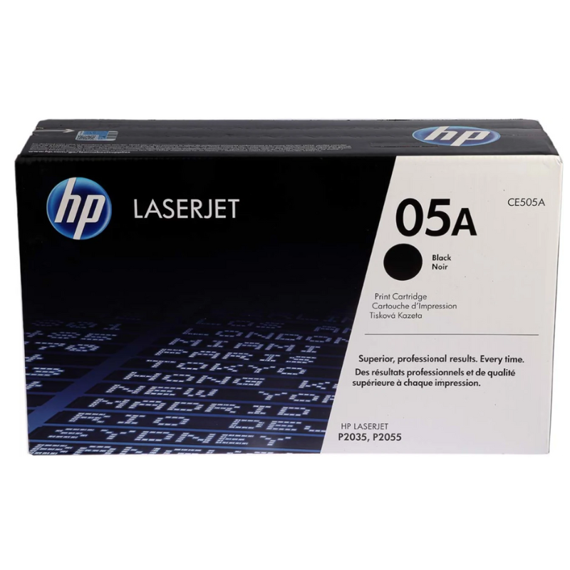 HP 05A CE505A original black toner cartridge