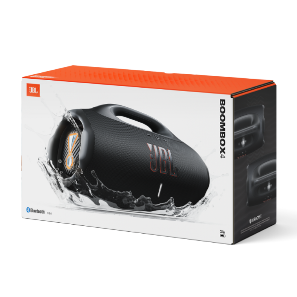 JBL Boombox 4 Portable Bluetooth Speaker (2)