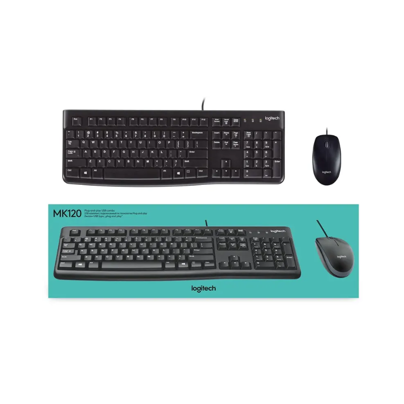 Logitech MK120 Keyboard And Mouse Combo Price In Kenya