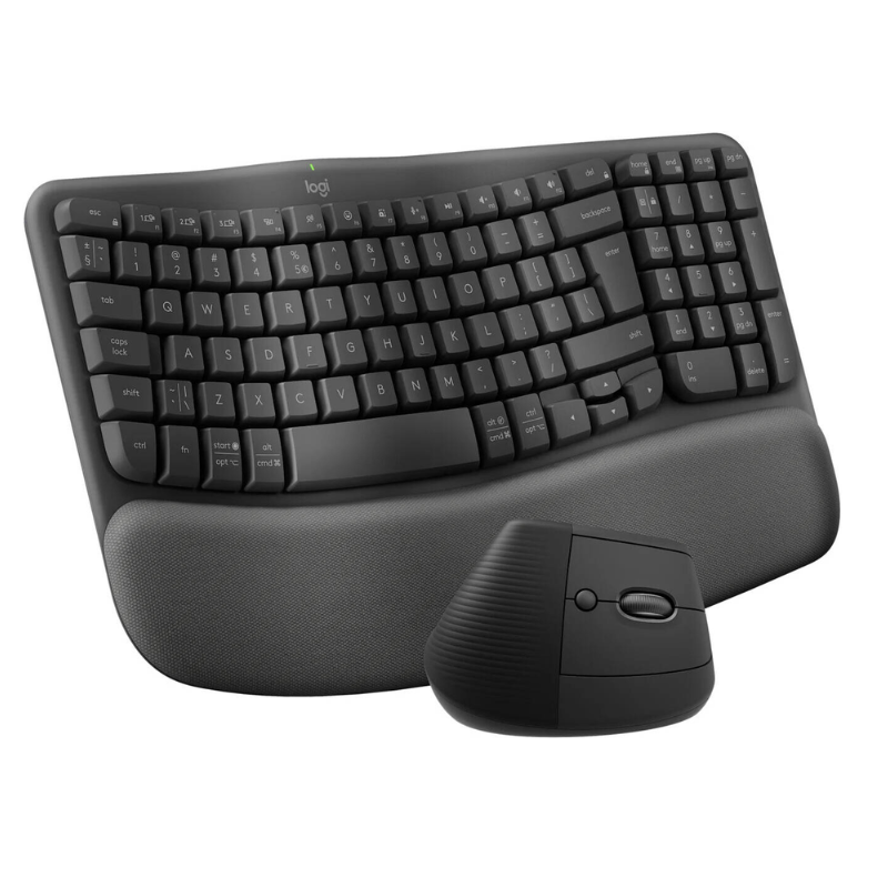 Logitech Wave Keys & Lift Ergo