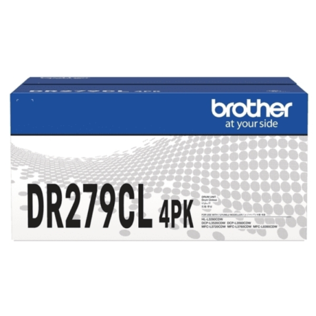 Brother DR‑279CL 4‑Drum Unit Set