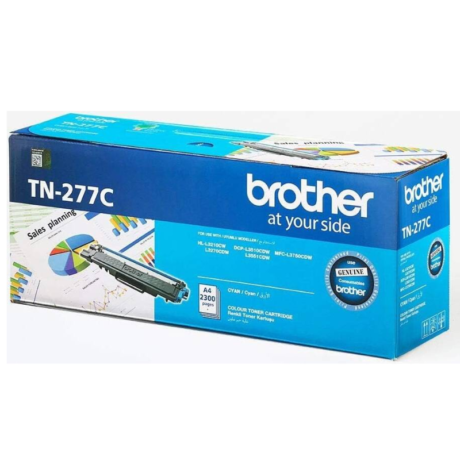 Brother TN‑277C Cyan