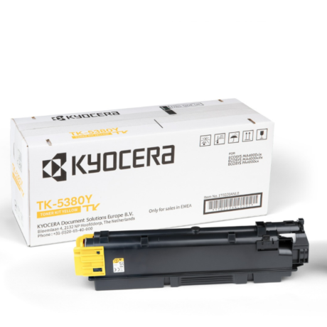Kyocera TK‑5380Y Yellow Original Toner Cartridge