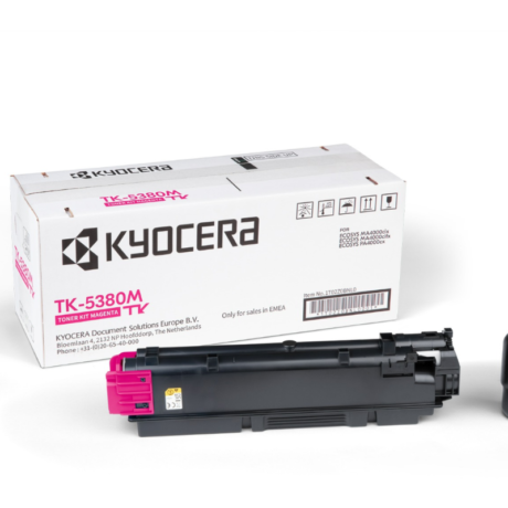 Kyocera TK‑5380M Magenta Original Toner Cartridge