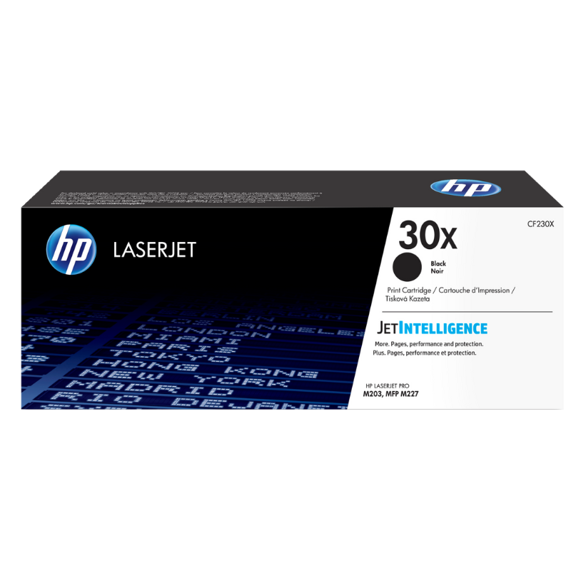 HP 30X