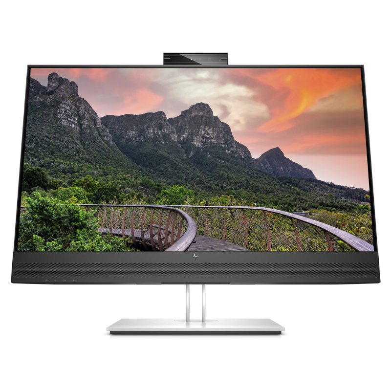 HP E27m G4 27 Inch QHD USB‑C Conferencing Monitor
