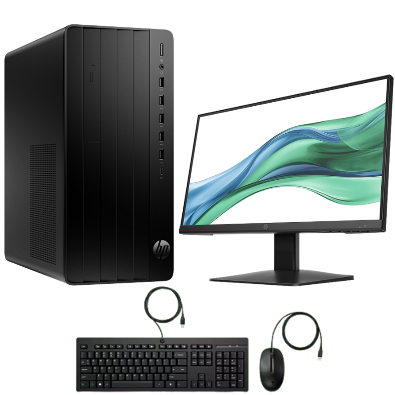 HP Pro Tower 290 G9 i7 13700 + 21.45 FHD Monitor