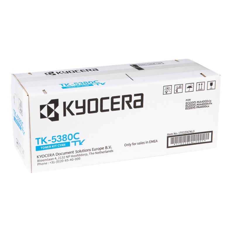 Kyocera TK‑5380C Cyan Original Toner Cartridge