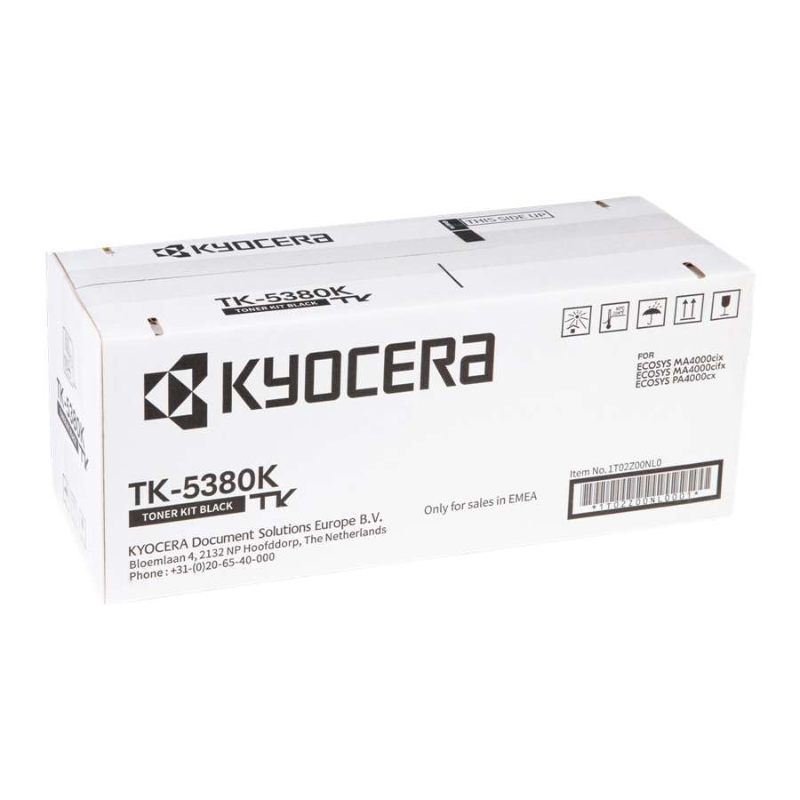 Kyocera TK‑5380K Black Original Toner Cartridge