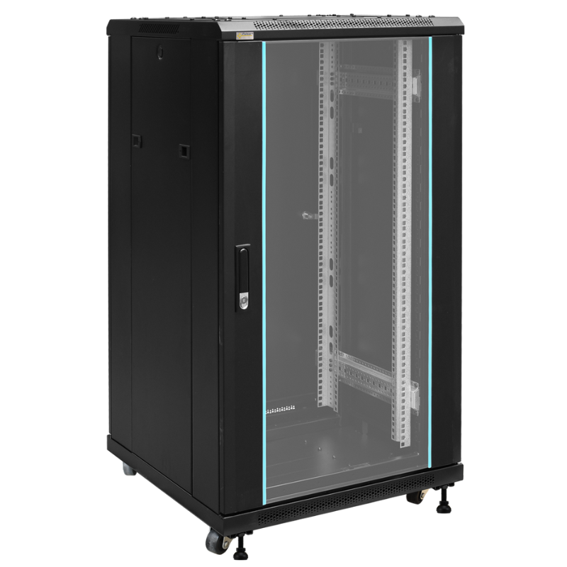 Pros of Office Point 03NWC0004 – 22U 600x600mm Cabinet